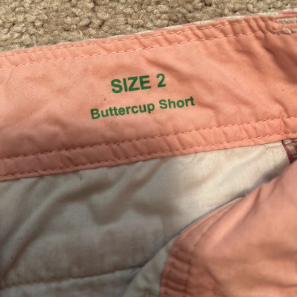 Lilly Pulitzer buttercup shorts - Picture 3 of 5